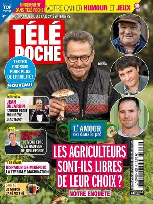 cover image of Télé Poche